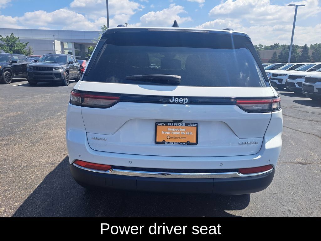 Certified 2025 Jeep Grand Cherokee Laredo X AWD/4WD image 6