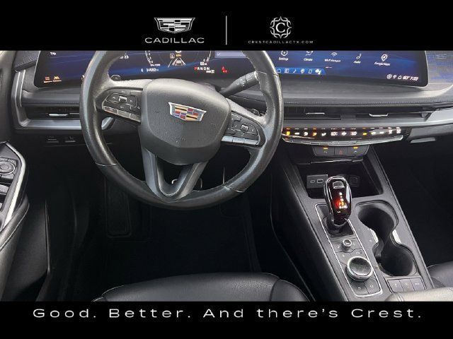 Certified 2024 Cadillac XT4 Sport AWD/4WD image 13
