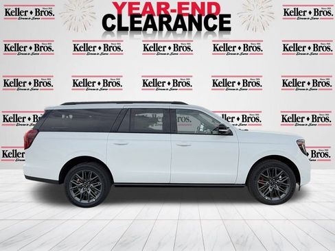 New 2025 Ford Expedition Max Platinum w/ Stealth Performance Package image 6
