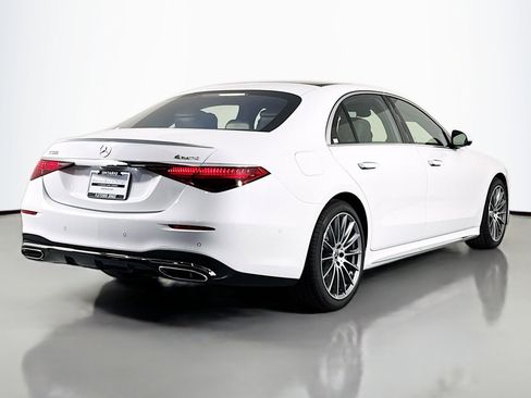 New 2026 Mercedes-Benz S 580 4MATIC Sedan image 11