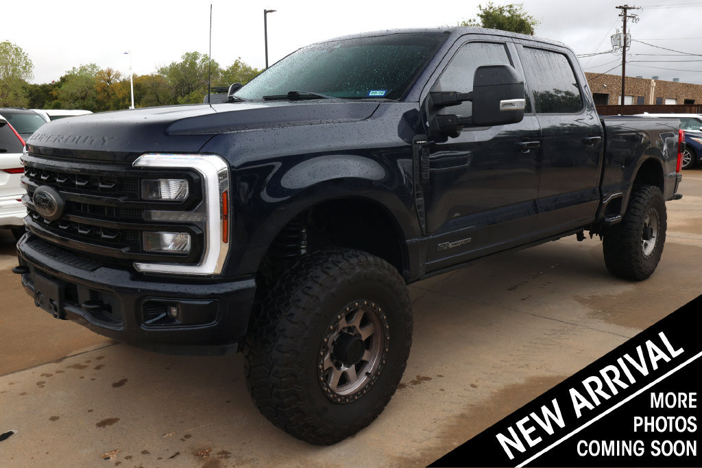 Used 2024 Ford F250 Lariat w/ Black Appearance Package AWD/4WD image 1