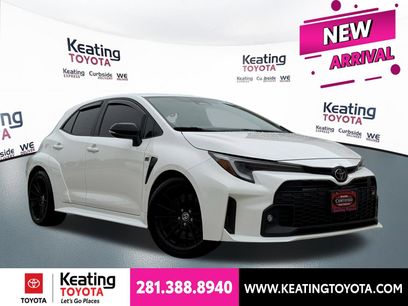 Certified 2023 Toyota Corolla GR w/ Performance Package