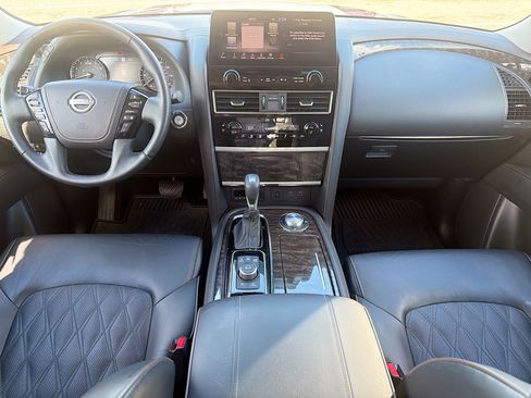 Used 2024 Nissan Armada Platinum w/ Captain's Chairs Package image 19