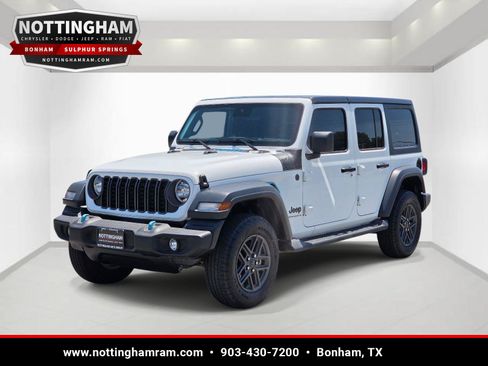 Used 2025 Jeep Wrangler Sport S AWD/4WD image 3