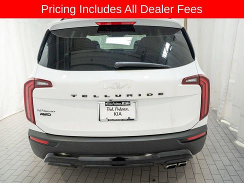 Used 2022 Kia Telluride SX w/ Nightfall Edition Package AWD/4WD image 4