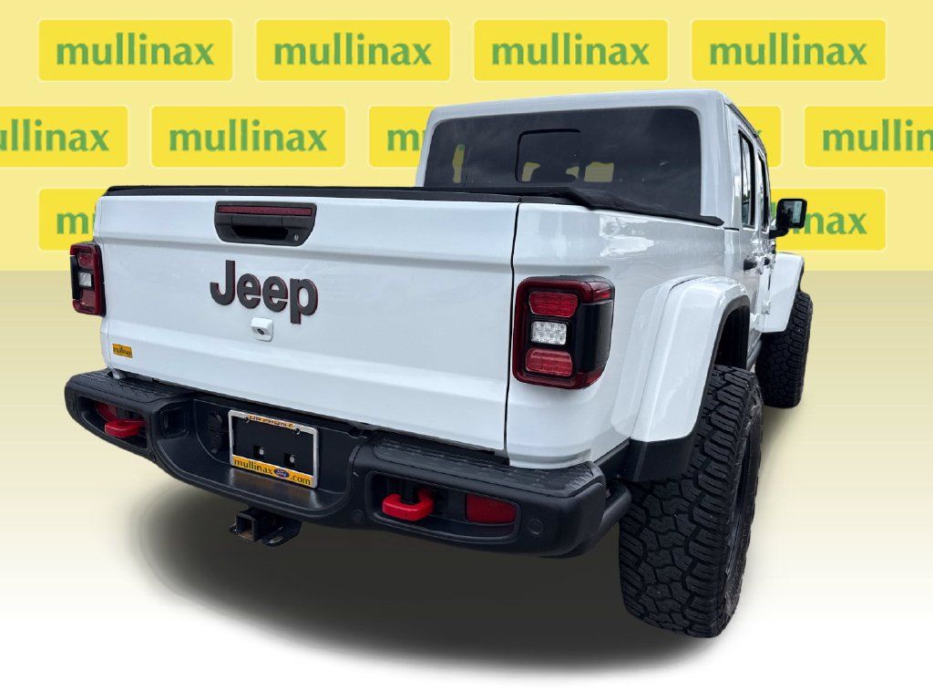 Used 2020 Jeep Gladiator Rubicon AWD/4WD image 4
