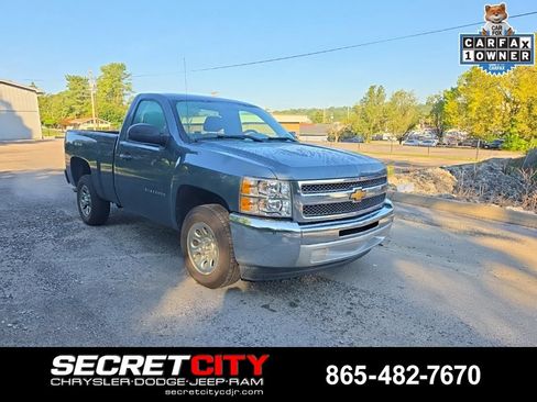 Used 2013 Chevrolet Silverado 1500 W/T w/ LS Package RWD image 3