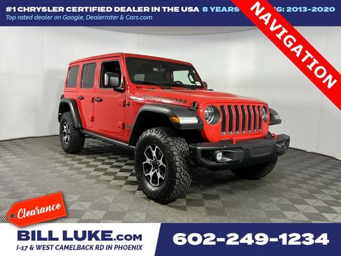 Certified 2021 Jeep Wrangler Unlimited Rubicon w/ Dual Top Group image 1