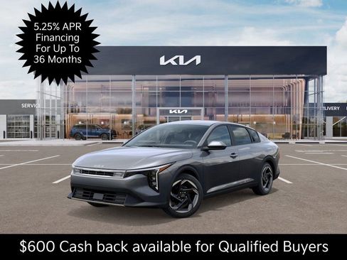 New 2026 Kia K4 EX image 1