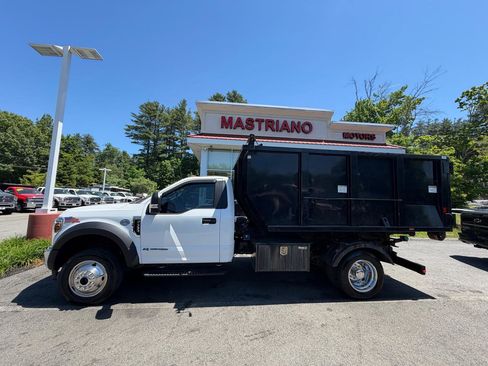 Used 2018 Ford F550 4x4 Regular Cab Super Duty image 13