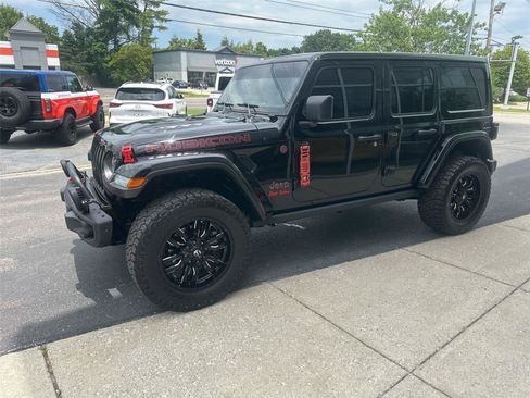 Used 2019 Jeep Wrangler Unlimited Rubicon AWD/4WD image 6