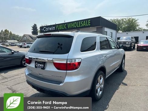 Used 2012 Dodge Durango Citadel w/ Trailer Tow Group IV AWD/4WD image 6