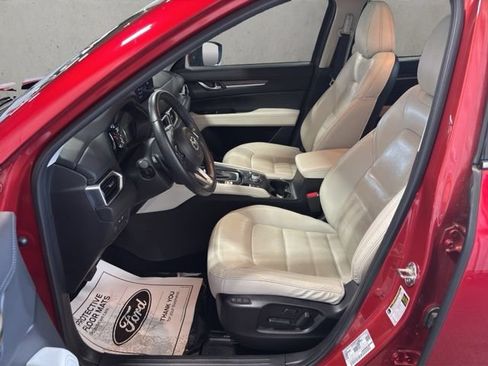 Used 2021 MAZDA CX-5 Grand Touring w/ GT Premium Package AWD/4WD image 4