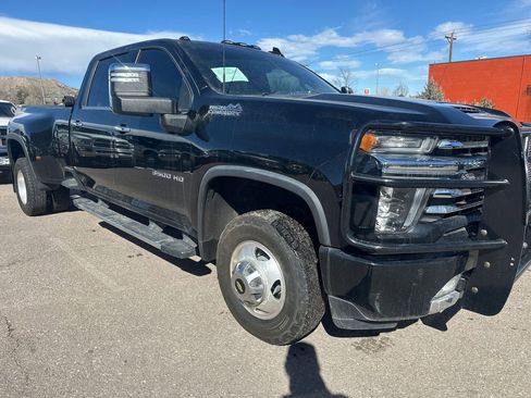Used 2020 Chevrolet Silverado 3500 High Country image 1