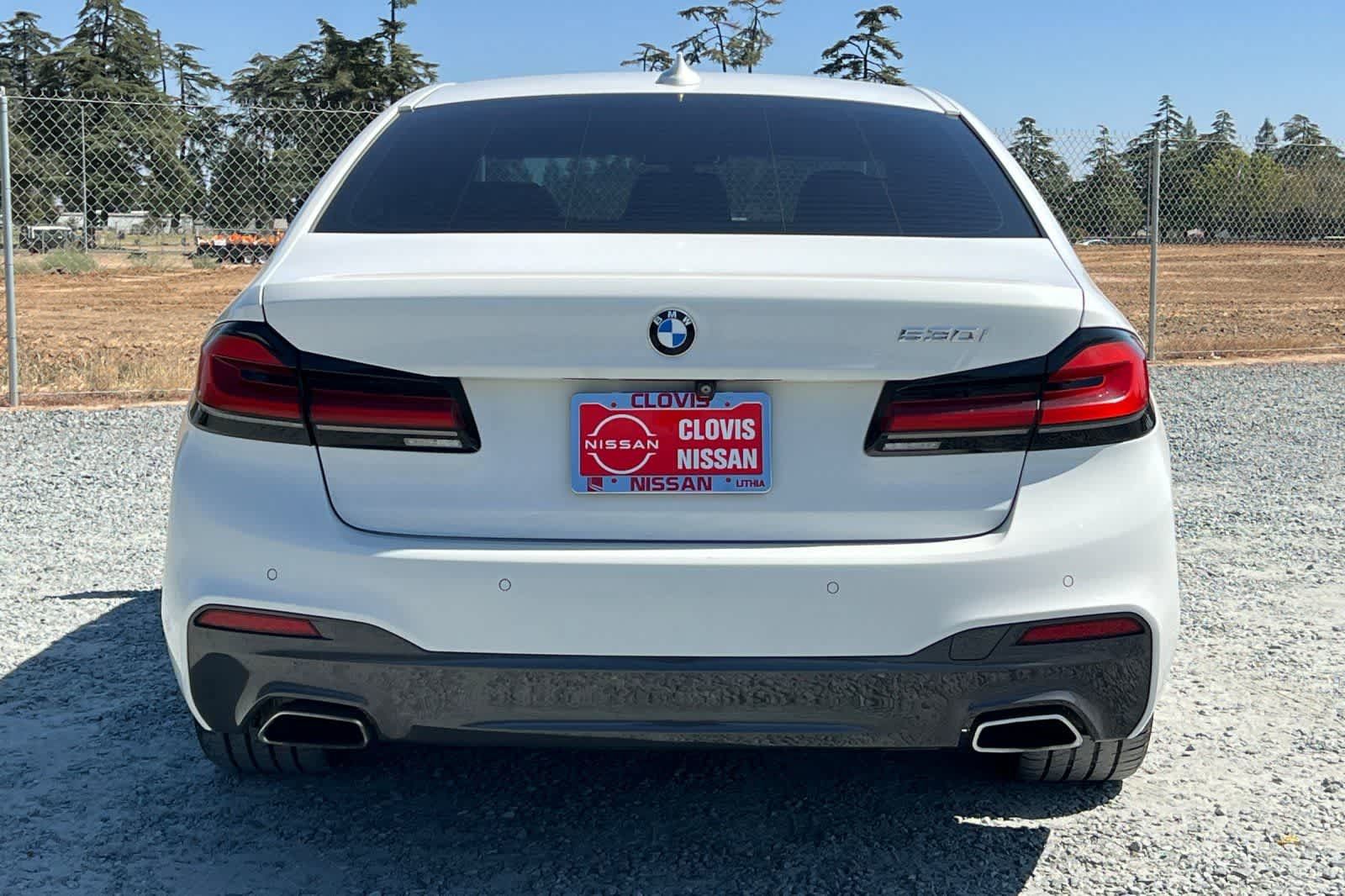 Used 2020 BMW 530i w/ M Sport Package RWD image 8