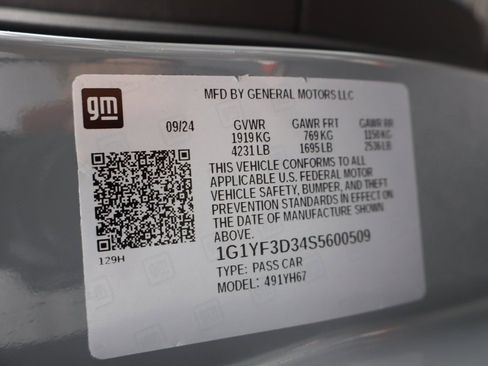 Used 2025 Chevrolet Corvette Z06 w/ Z07 Performance Package image 32