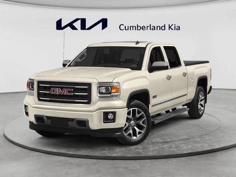Used 2014 GMC Sierra 1500 SLT w/ SLT Crew Cab Value Package AWD/4WD image 1
