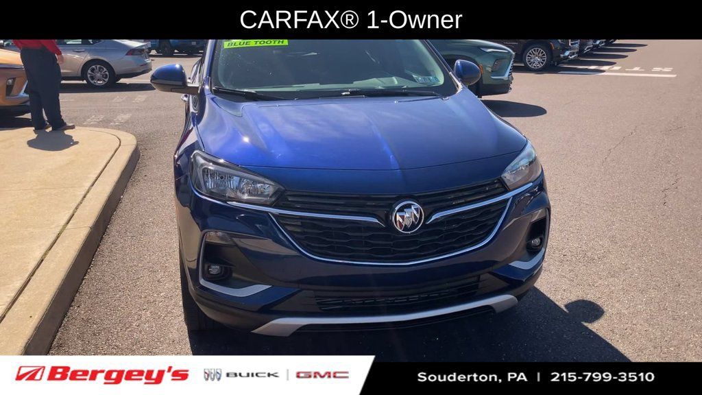 Used 2023 Buick Encore GX Preferred w/ Cold Weather Comfort Package AWD/4WD image 3