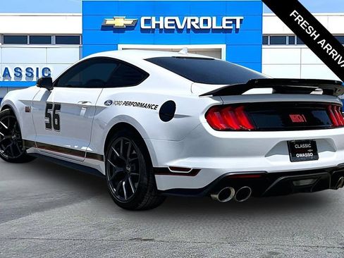 Used 2021 Ford Mustang Mach 1 RWD image 3