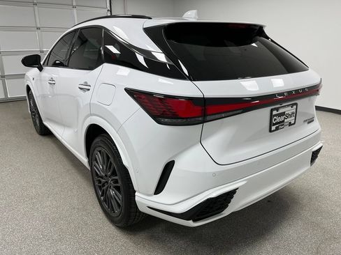 Used 2023 Lexus RX 500h F Sport w/ Accessory Package (Z1) AWD/4WD image 8