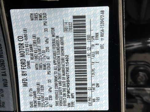 Used 2026 Ford Bronco Sport Big Bend AWD/4WD image 29