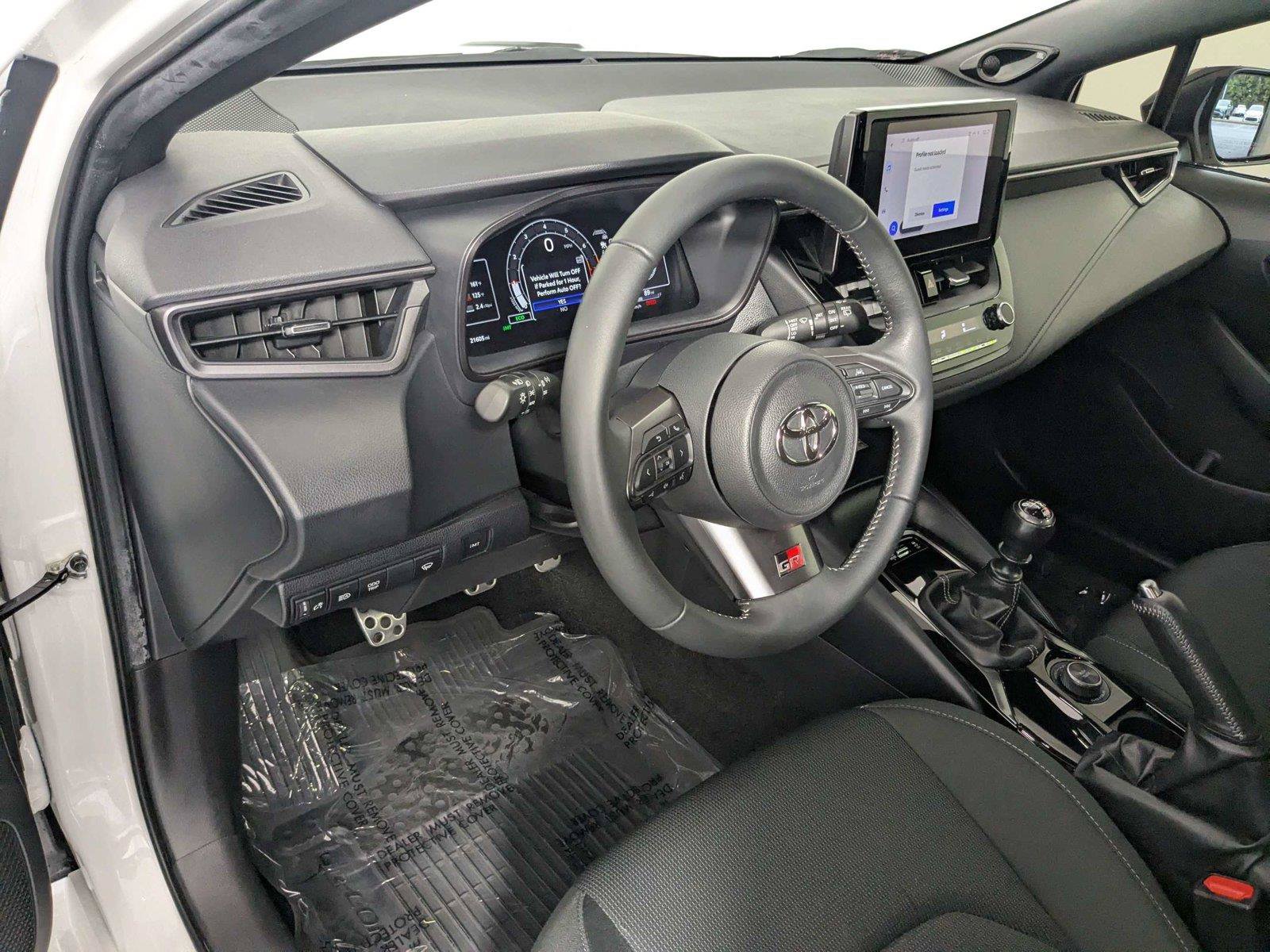Certified 2023 Toyota Corolla GR w/ Performance Package AWD/4WD image 11
