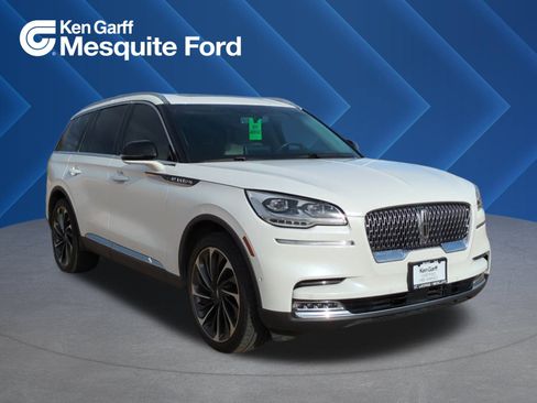 Used 2021 Lincoln Aviator Reserve w/ Equipment Group 202A image 1
