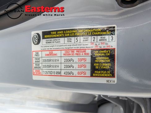 New 2025 Nissan Versa SV w/ Trunk Package FWD image 27