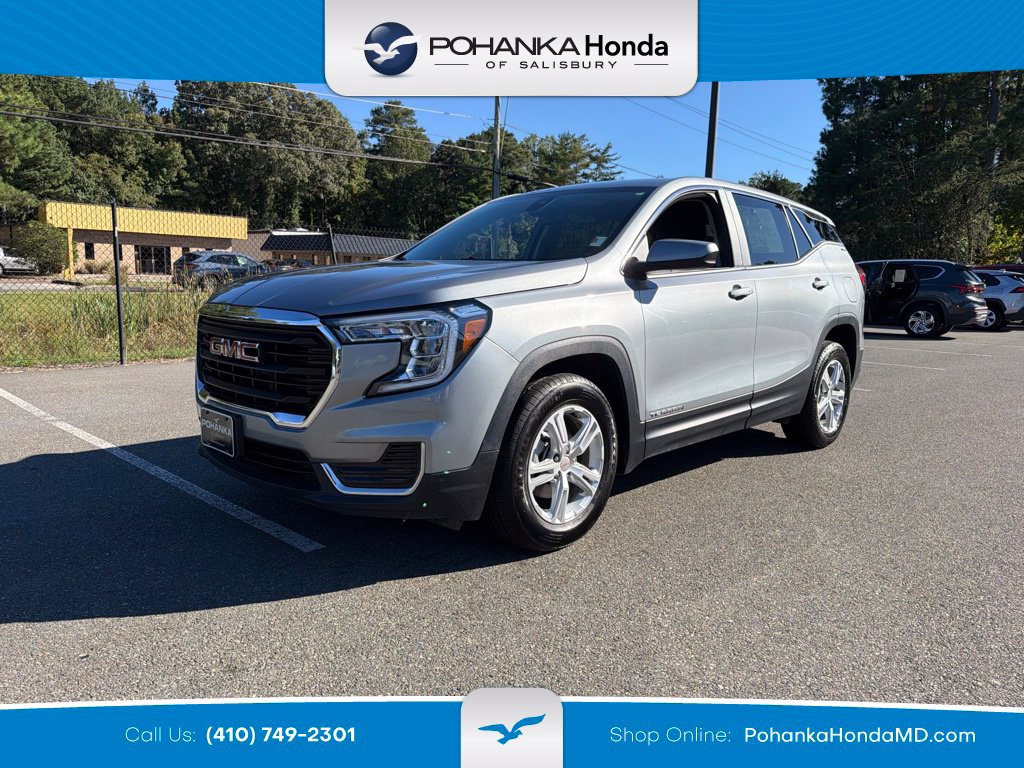 Used 2024 GMC Terrain SLE AWD/4WD image 1