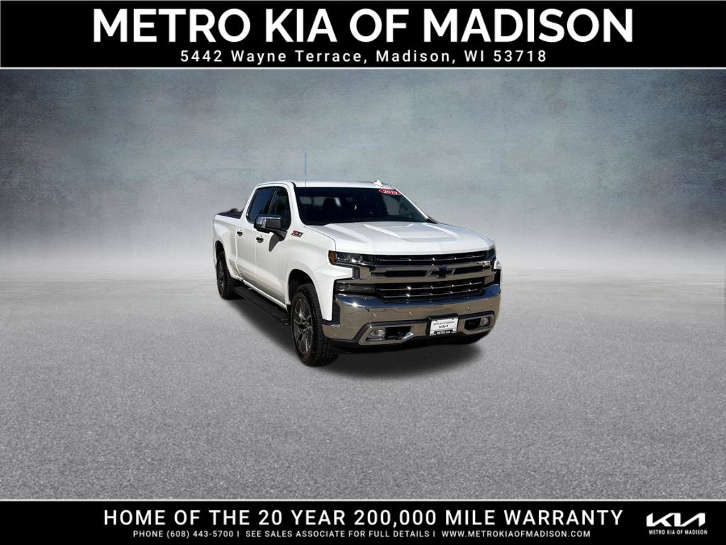 Used 2019 Chevrolet Silverado 1500 LTZ AWD/4WD image 8