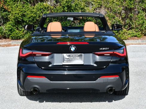 Used 2022 BMW 430i 430i Convertible W/M Sport & C w/ M Sport Package image 40