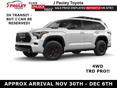 New 2026 Toyota Sequoia TRD Pro