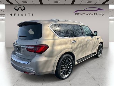 Certified 2024 INFINITI QX80 Sensory image 7