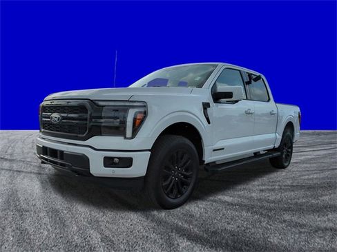 New 2025 Ford F150 Lariat w/ Equipment Group 502A High image 8