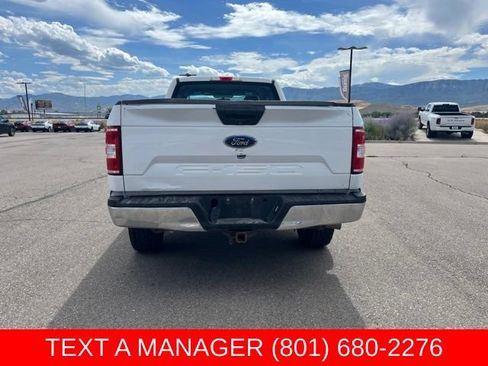 Used 2018 Ford F150 XL w/ Equipment Group 101A Mid AWD/4WD image 4
