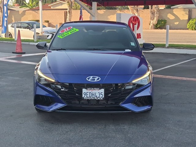 Used 2021 Hyundai Elantra N Line w/ Cargo Package FWD image 2