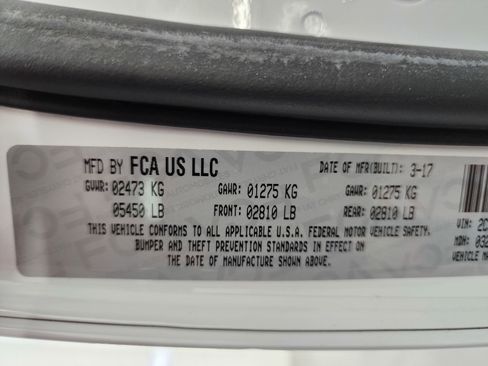 Used 2017 Dodge Challenger SRT Hellcat RWD image 52