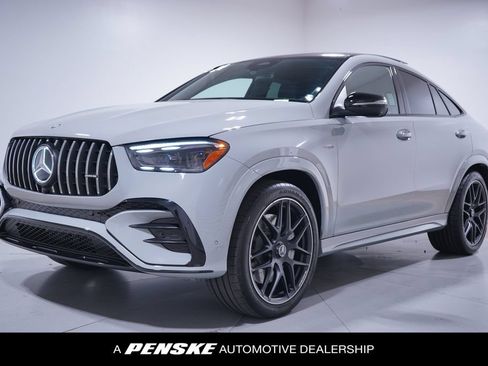 Used 2024 Mercedes-Benz GLE 53 AMG 4MATIC Coupe image 1
