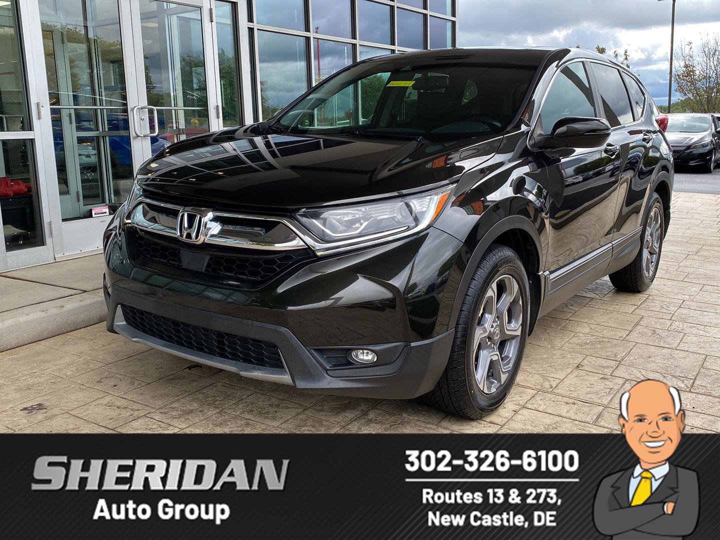 Used 2019 Honda CR-V EX-L image 1