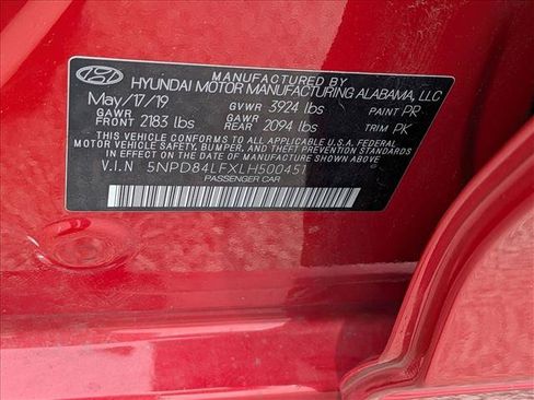 Used 2020 Hyundai Elantra Limited FWD image 26