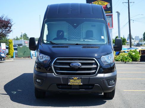 Used 2020 Ford Transit 250 148 High Roof Extended w/ Load Area Protection Package RWD image 8