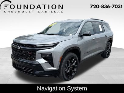 Used 2026 Chevrolet Traverse RS