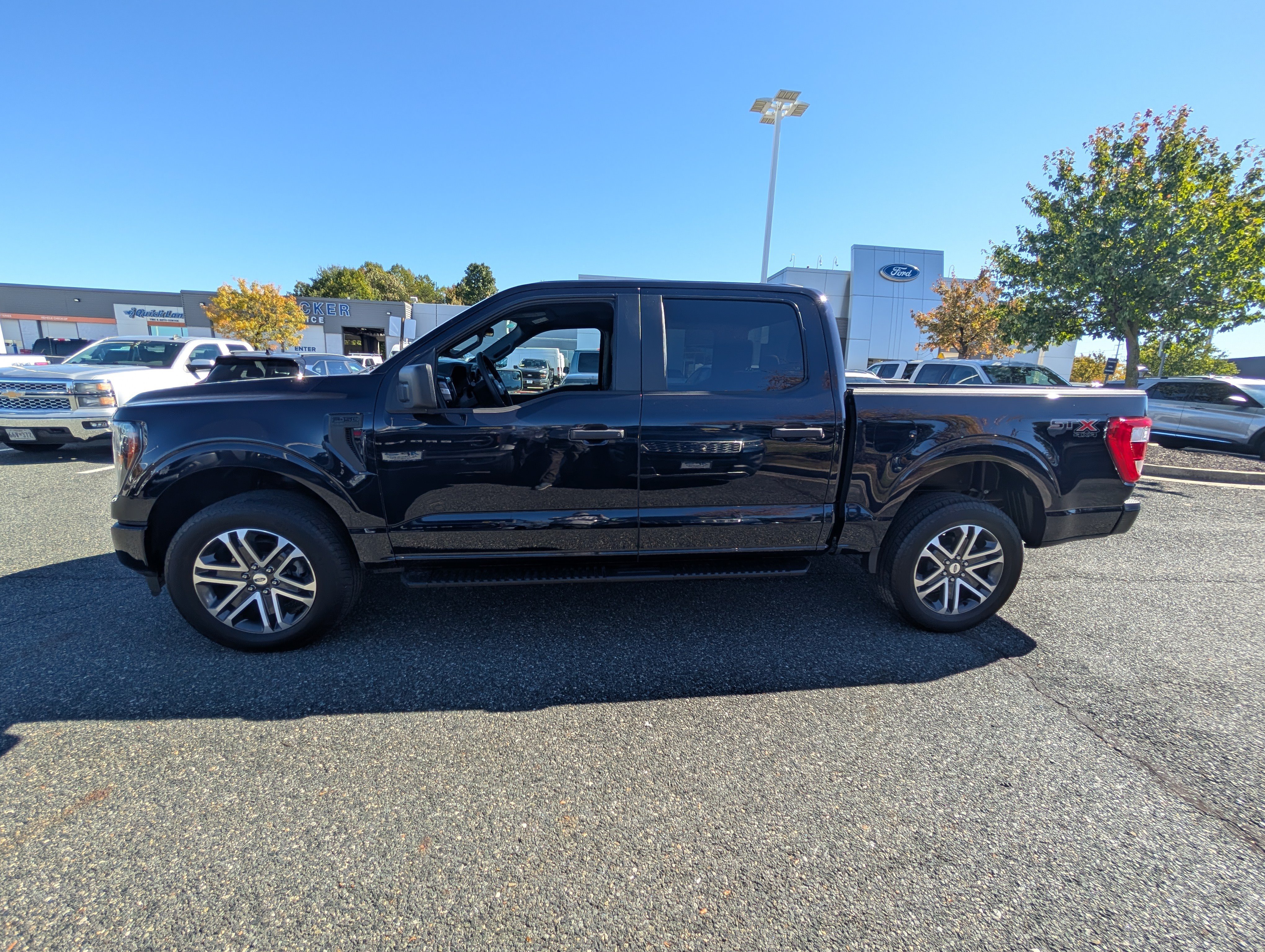 Certified 2023 Ford F150 XL w/ STX Appearance Package AWD/4WD image 7