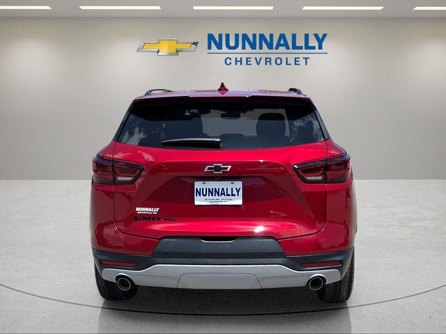 New 2026 Chevrolet Blazer LT w/ LPO, Black Sport Package AWD/4WD image 4