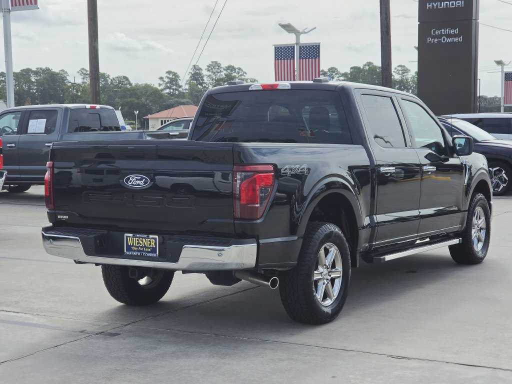 Used 2025 Ford F150 XLT w/ Equipment Group 301A Standard AWD/4WD image 5