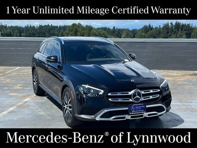 Used 2021 Mercedes-Benz E 450 4MATIC All-Terrain Wagon