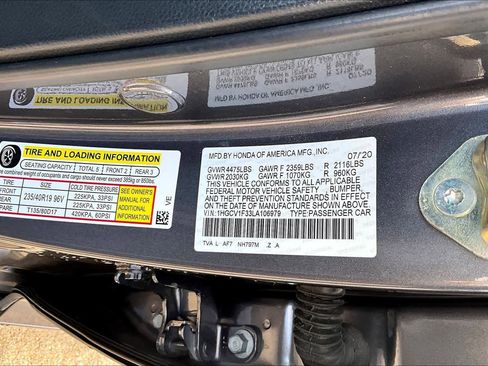 Used 2020 Honda Accord Sport image 33