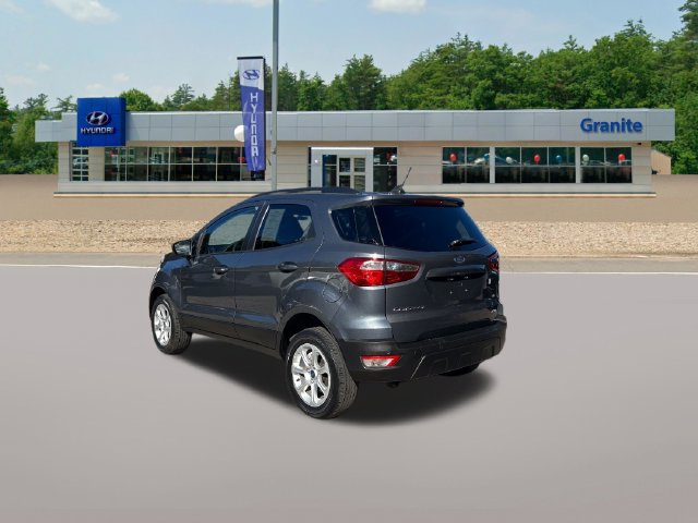 Used 2022 Ford EcoSport SE w/ SE Convenience Package AWD/4WD image 9