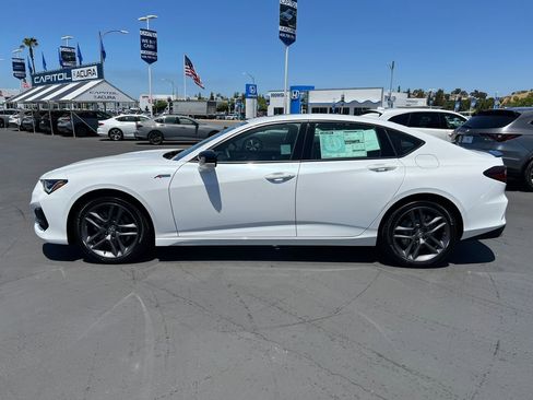 Certified 2025 Acura TLX SH-AWD w/ A-SPEC Pkg image 6