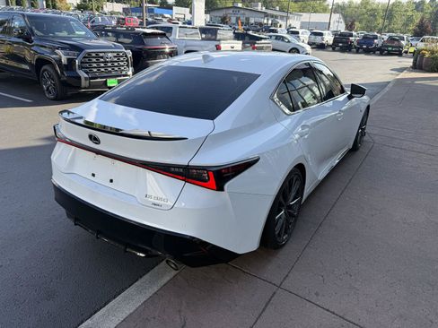 Used 2024 Lexus IS 350 F Sport AWD/4WD image 5